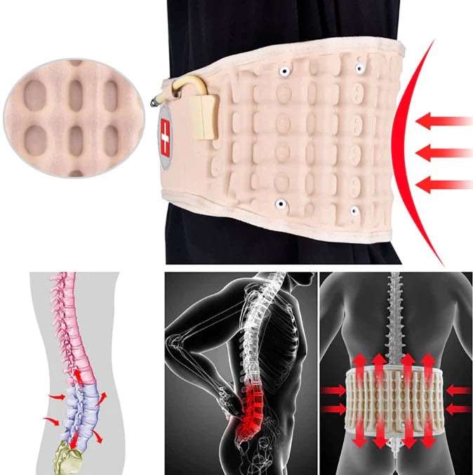 LumbarRelief - Decompression Belt